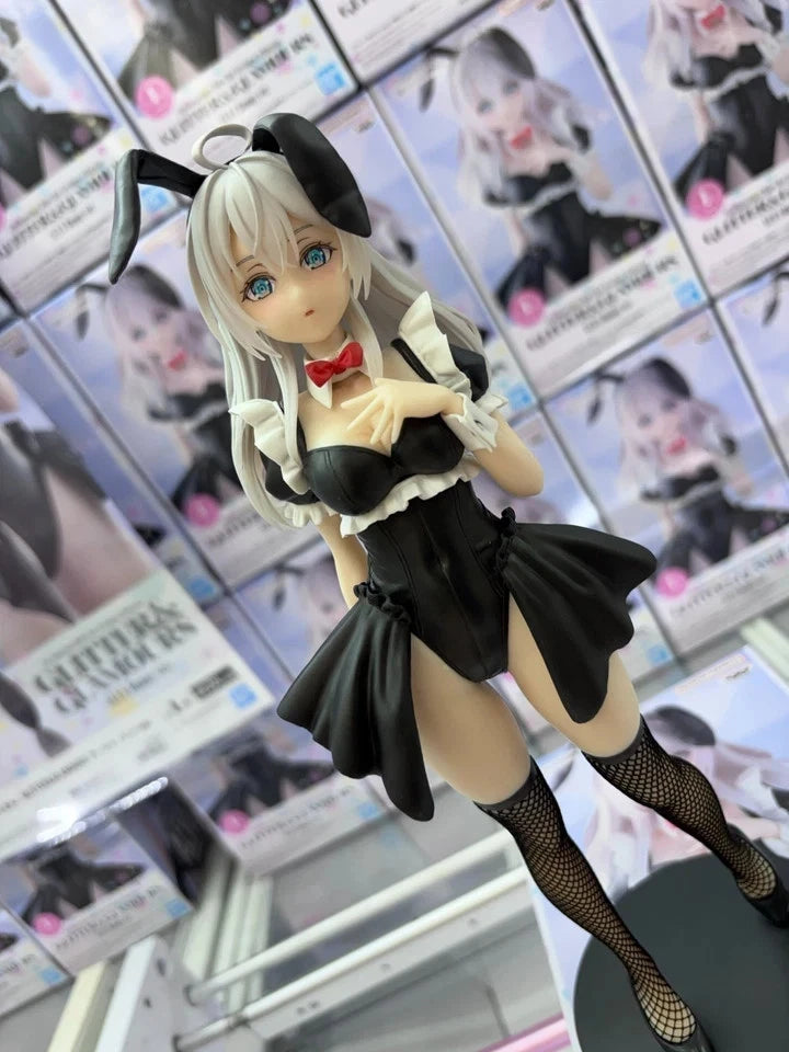 Alya Mikhailovna Bunny Ver. Roshidere Anime Figure Model Statue PVC 11" [Original]