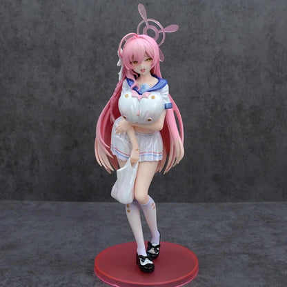 Urawa Hanako Sailor Uniform Blue Archive Anime Figure PVC 10" [Adult Collectible]