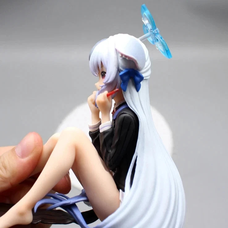 Sunohara Kokona Sitting Blue Archive Kawaii Anime Figure Model PVC 5.5" [Boxed]