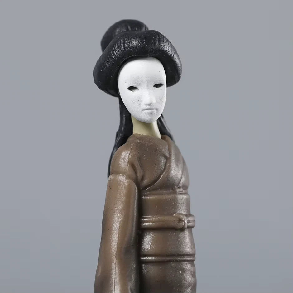 The Lady Little Nightmares Horror Game Iconic Figure Statue Model PVC 4" [Boxed]