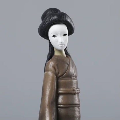 The Lady Little Nightmares Horror Game Iconic Figure Statue Model PVC 4" [Boxed]