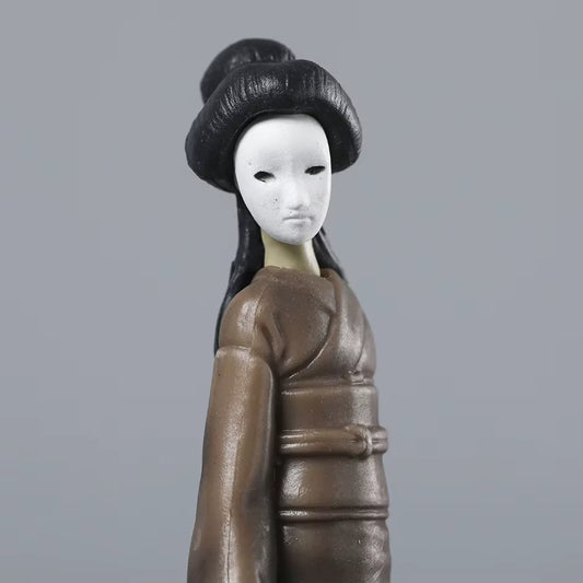 The Lady Little Nightmares Horror Game Iconic Figure Statue Model PVC 4" [Boxed]
