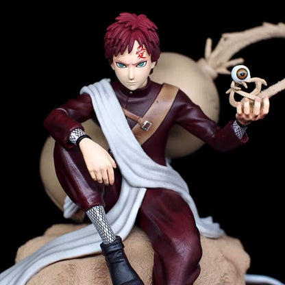 Gaara the Third Eye Naruto Anime Limited Edition Action Figure PVC 8.6" [Boxed]