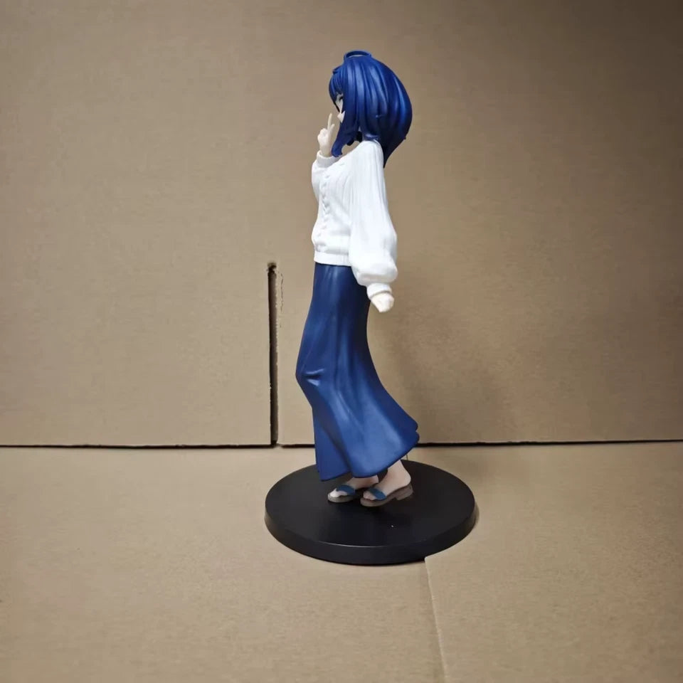 Anna Yanami School Dress Losing Heroines Kawaii Anime Figure PVC 9" [Boxed]