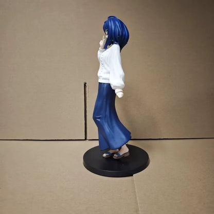 Anna Yanami School Dress Losing Heroines Kawaii Anime Figure PVC 9" [Boxed]