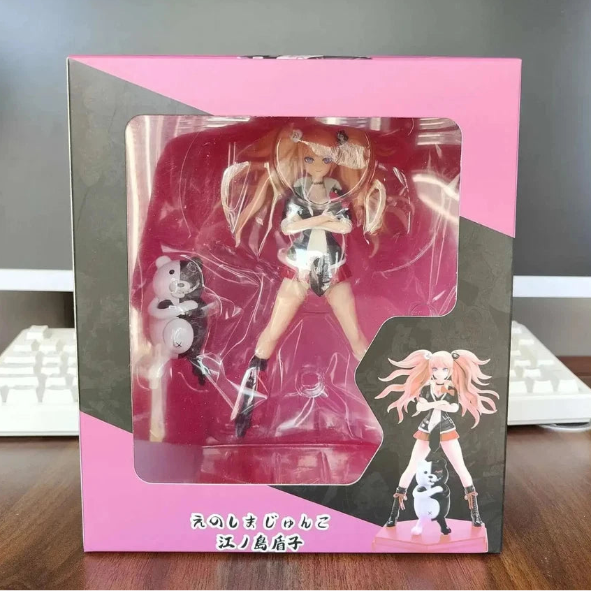 Junko Enoshima Despairface Danganronpa Anime Figure Model Statue PVC 8" [Boxed]