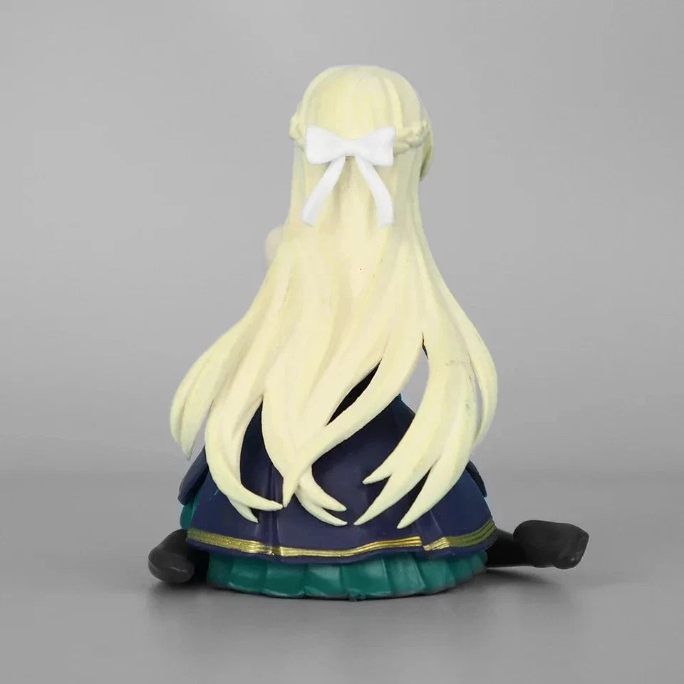 Klaudia Valentz Atelier Ryza: Ever Darkness Iconic Anime Figure PVC 3.9" [No Box]