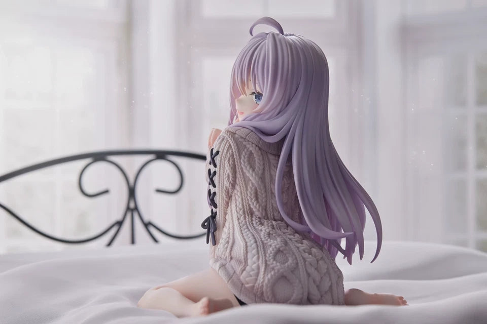 Elaina Sweater Dress Wandering Witch Anime Kawaii Desktop Figure PVC 5" [Boxed]