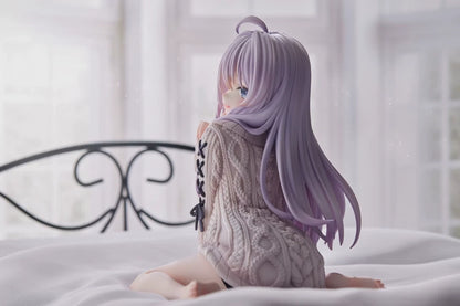 Elaina Sweater Dress Wandering Witch Anime Kawaii Desktop Figure PVC 5" [Boxed]