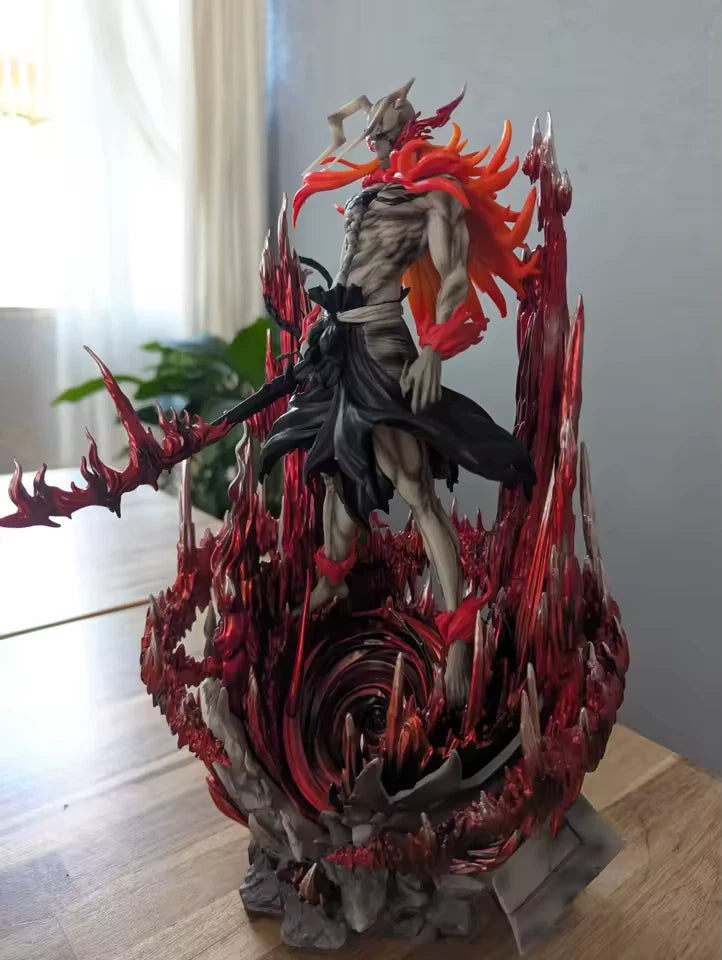 Ichigo Kurosaki Vasto Lorde Bleach Classic Anime Figure Statue PVC 13" [Boxed]