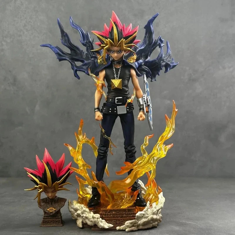 Yugi Mutou Yu-Gi-Oh! Collectible Classic Anime Figure PVC 8" [Boxed]
