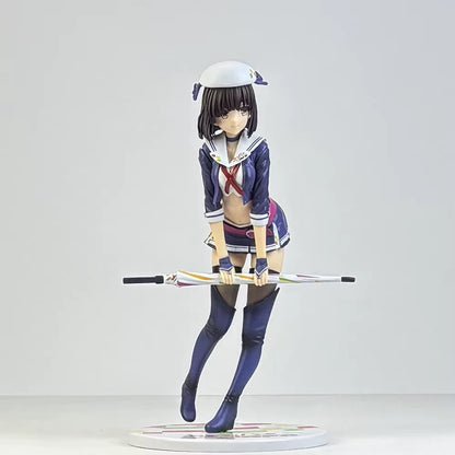 Megumi Racing Ver Saekano: How To Raise A Boring Girlfriend Anime Figure PVC 8" [Boxed]