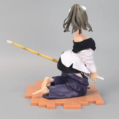 Sayuki Female Shogun Goblin no Sauna Manga Cast Off Figure PVC 6" [No Box] *Adult Collectible*