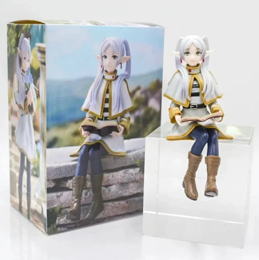 Frieren Sitting Frieren: Beyond Journey's End Anime Figure Model PVC 6" [Boxed]
