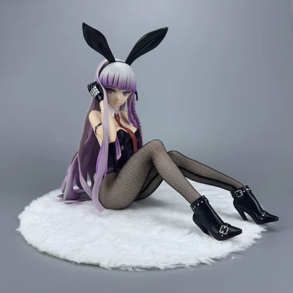 Kyoko Kirigiri Bunny Danganronpa Cute Anime Figure Model Statue PVC 8" [No Box]