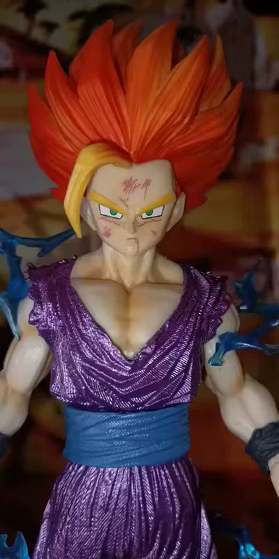 Gohan Super Saiyan Dragon Ball Z Classic Anime Figure Model PVC 9.5" [Boxed]