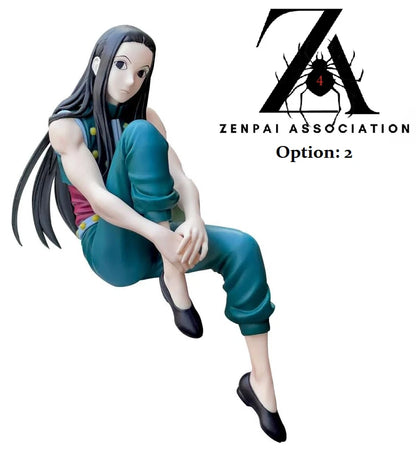Hunter × Hunter Anime Collectibles Desktop Figures PVC 5.9" [Boxed]