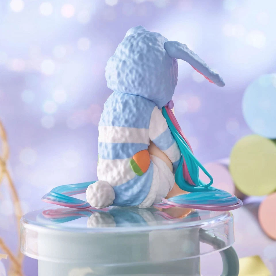 Hatsune Miku Rabbit Ear Hoodie Project DIVA Vocaloid Kawaii Figure 6" [Boxed]
