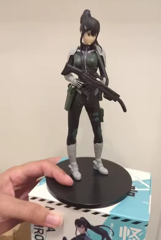 Mina Ashiro Combat Suit Kaiju No. 8 Beloved Anime Figure PVC 5.9" [Boxed)
