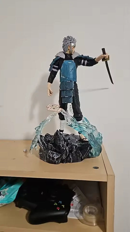 Tobirama Senju Water Release Naruto Anime Collectible Figure PVC 14.5" [Boxed]