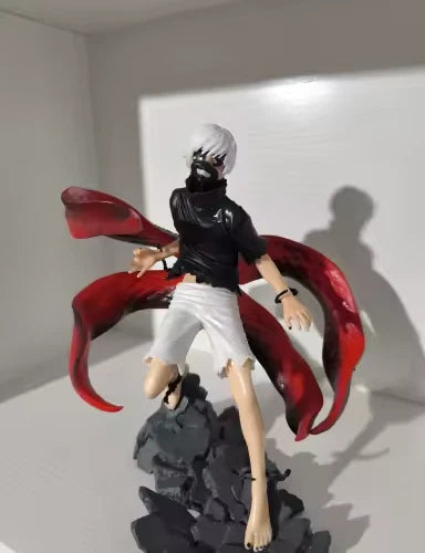 Ken Kaneki Centipede Tokyo Ghoul Iconic Anime Figure PVC 7" [No Box]