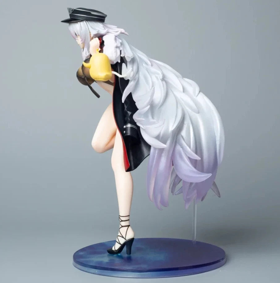 Graf Zeppelin Ironblood Azur Lane Cute Anime Figure Model Statue PVC 10" [Boxed]