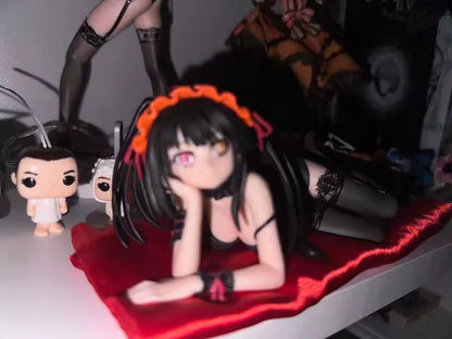 Kurumi Tokisaki Lingerie Date A Live Anime Figure Model Statue PVC 3" [Boxed]