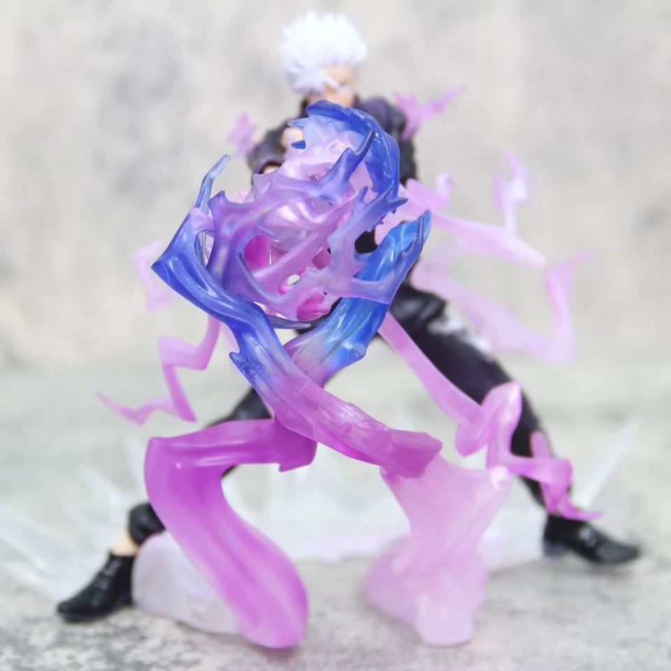 Gojo Hollow Technique: Purple Jujutsu Kaisen Anime Rare Figure PVC 7 in [Boxed]