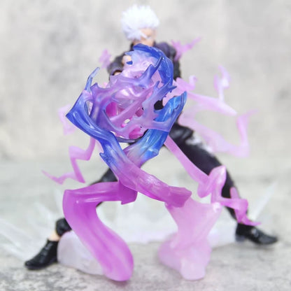 Gojo Hollow Technique: Purple Jujutsu Kaisen Anime Rare Figure PVC 7 in [Boxed]