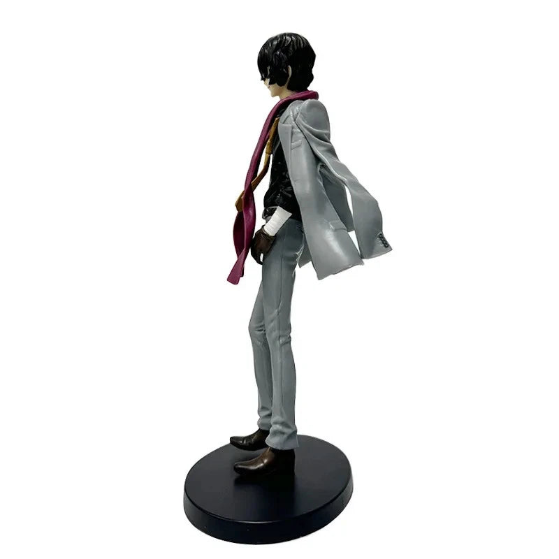 Osamu Dazai the Demon Prodigy Bungo Stray Dogs Anime Figure Model PVC 9" [Boxed]