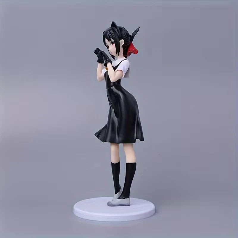 Kaguya Shinomiya & Chika Fujiwara Neko Love is War Anime Figure PVC 8.5" [No Box]