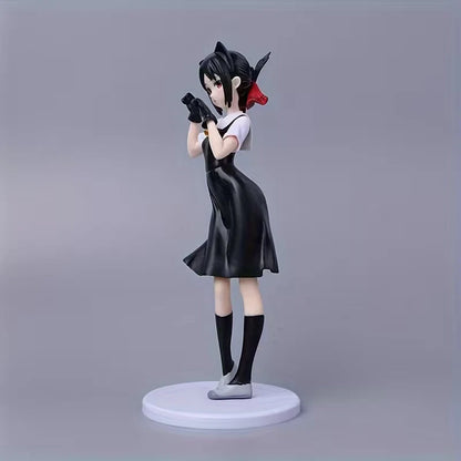 Kaguya Shinomiya & Chika Fujiwara Neko Love is War Anime Figure PVC 8.5" [No Box]