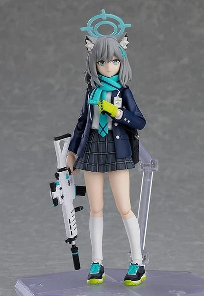 Sunaookami Shiroko Blue Archive Blue Adjustable Anime Figure PVC 5.9" [Boxed]