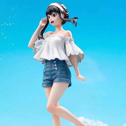 Yor Forger Summer Beach Spy × Family Kawaii Anime Figure PVC 11.8" [Boxed]