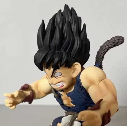 Childhood Goku Great Ape Dragon Ball Anime Figure Model PVC 5" [No Box]