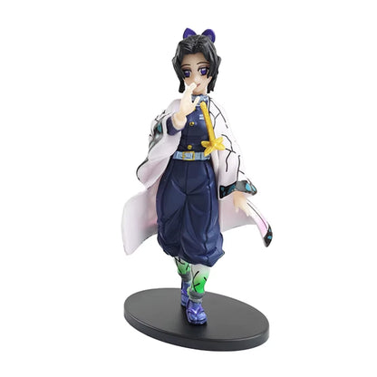Hashiras & Upper Moons Demon Slayer Collectibles Anime Figures PVC 4.5 - 6.5"