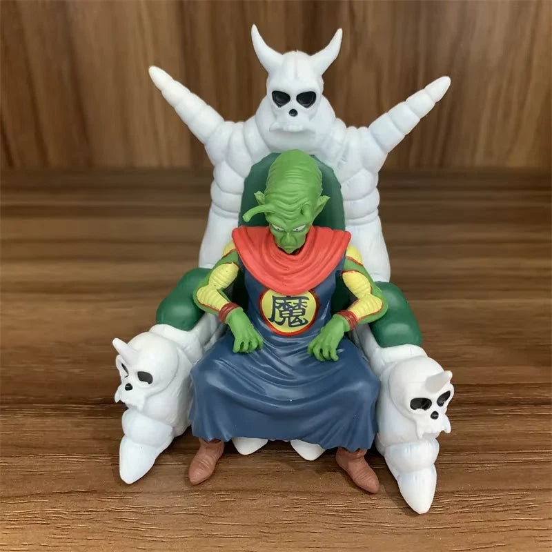 King Piccolo Daimaou Dragon Ball Anime Figure Model Statue PVC 4" [Boxed]