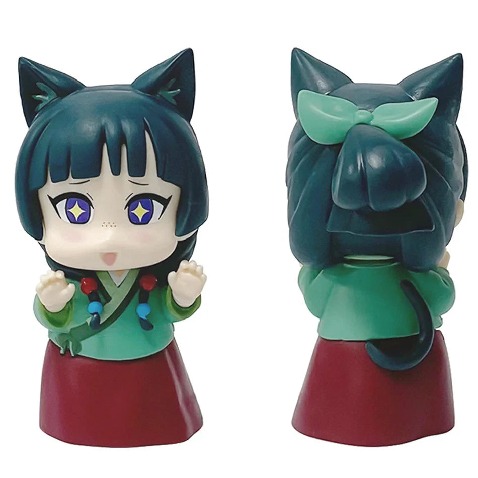 Maomao Cat Ears The Apothecary Diaries Anime Kawaii Chibi Figure PVC 4'' [Boxed]