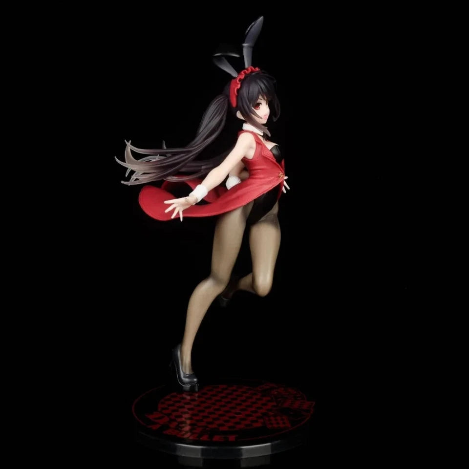 Kurumi Tokisaki Bunny Ver Date A Live Anime Figure Model Statue PVC 8" [Boxed]
