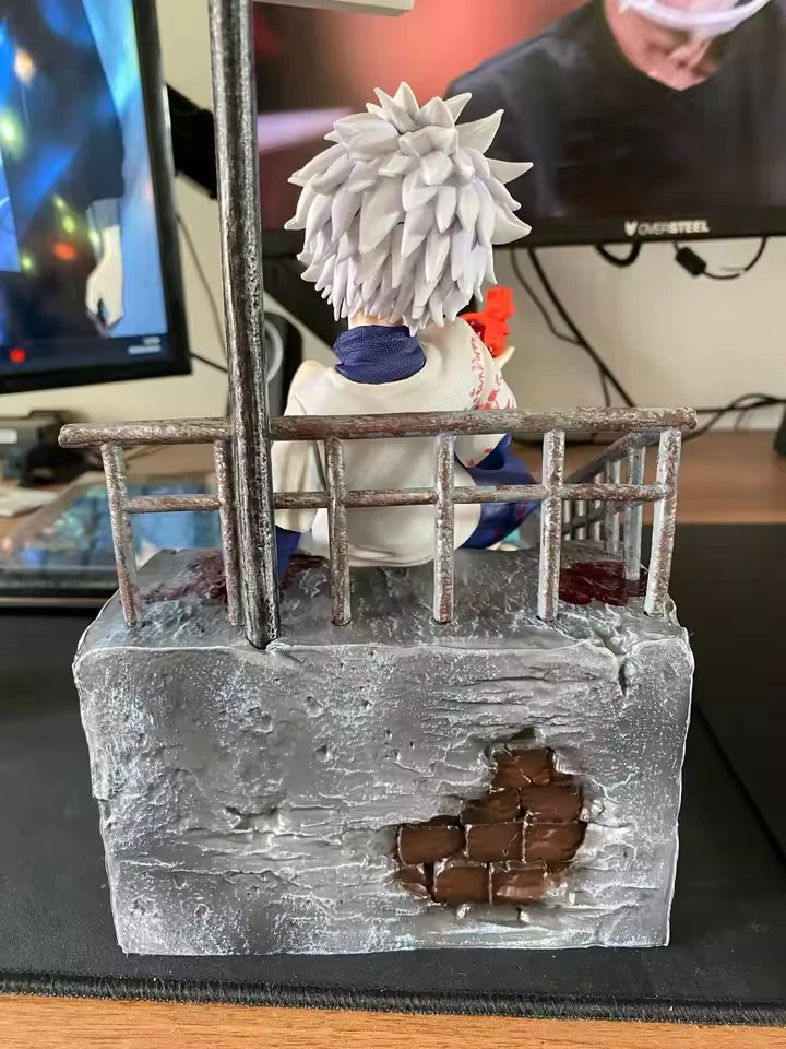Killua Zoldyck Heart Grab Hunter × Hunter Anime Figure Model PVC 13" [Boxed]