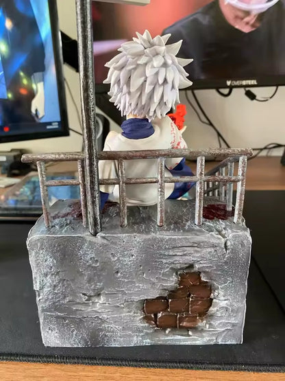Killua Zoldyck Heart Grab Hunter × Hunter Anime Figure Model PVC 13" [Boxed]