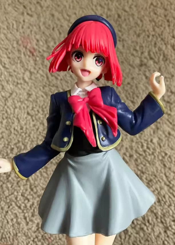 Kana Arima Student Uniform Oshi no Ko Anime Figure Model Statue PVC 7" [Boxed]
