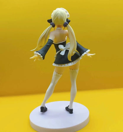 Lucy Heartfilia Virgo Form Fairy Tail Iconic Anime Figure PVC 6.6" [Boxed]