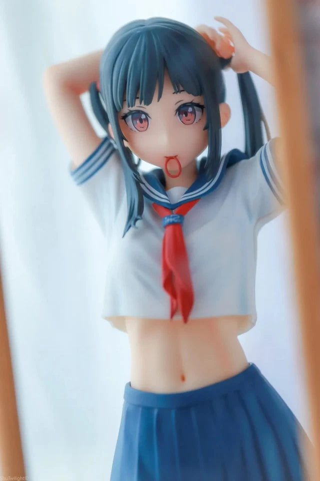 Akane Schoolgirl Ikinari Doukyo? Anime Cast Off Petite Figure PVC 11" [Boxed] *Adult Collectible*