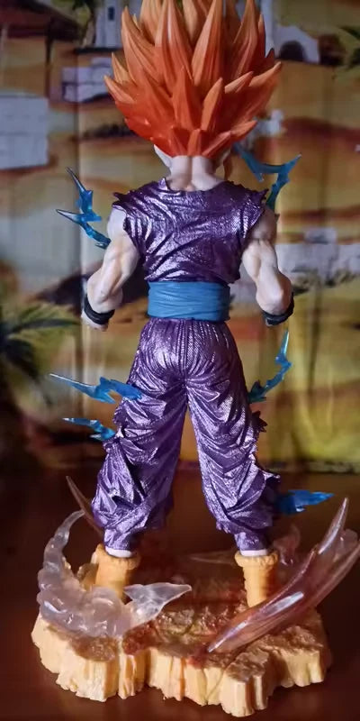Gohan Super Saiyan Dragon Ball Z Classic Anime Figure Model PVC 9.5" [Boxed]