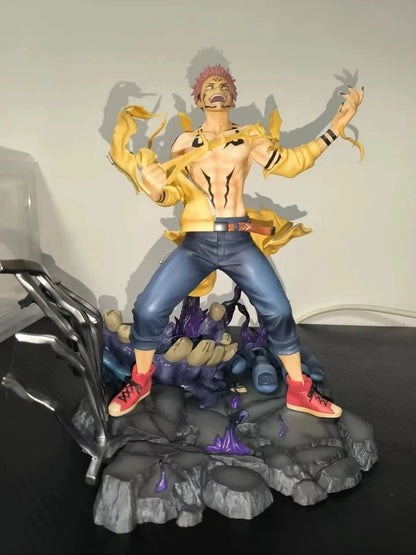 Sukuna Ryomen Jujutsu Kaisen Iconic Anime Figure Model Statue PVC 8" [Boxed]