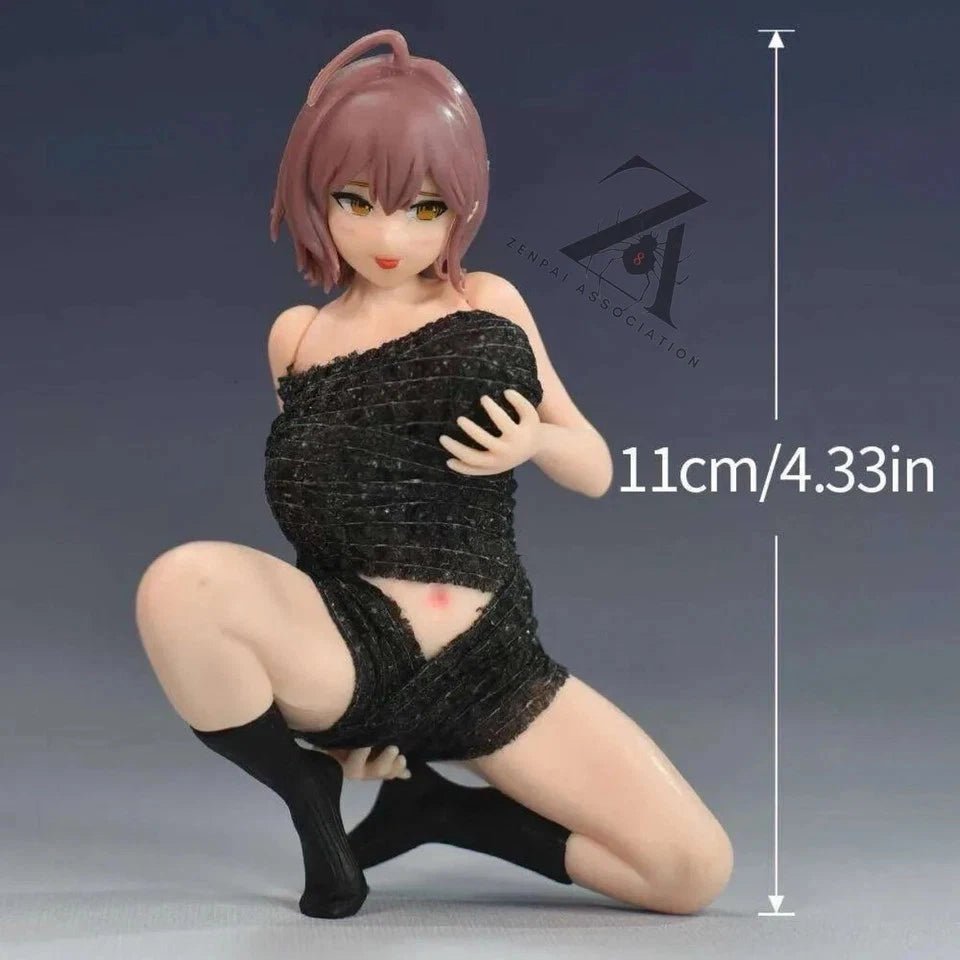 Marin Full Bust No Waifu No Life! Beloved Cast Off Manga Figure PVC 4” [Boxed] *Adult Collectible*