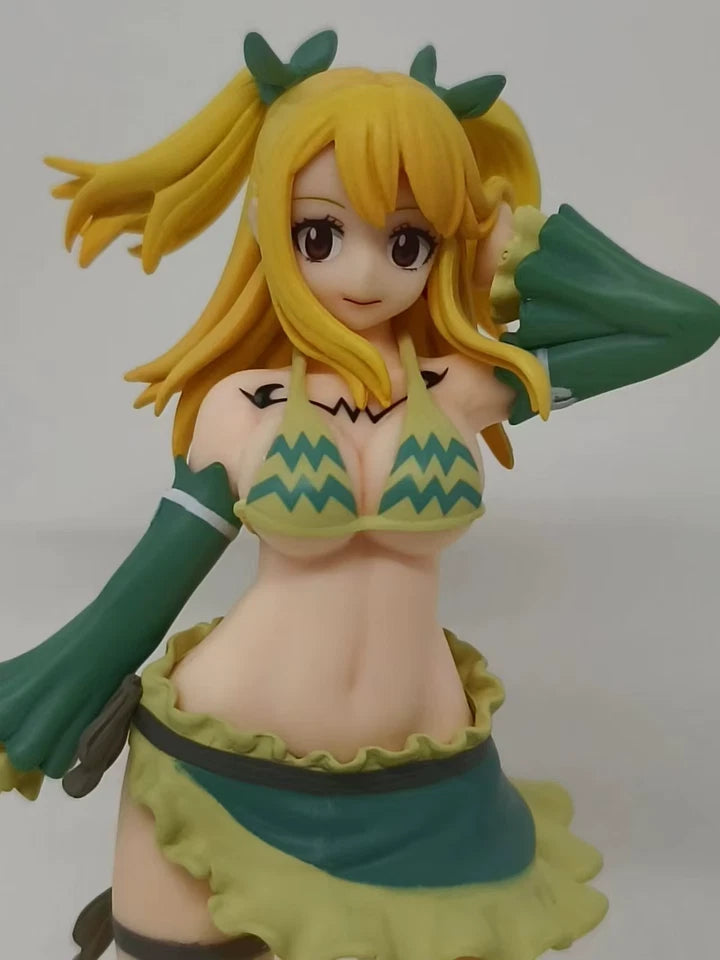 Lucy Heartfilia Aquarius Form Fairy Tail Best-Selling Anime Figure PVC 6.2" [Boxed]