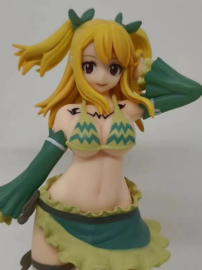 Lucy Heartfilia Aquarius Form Fairy Tail Best-Selling Anime Figure PVC 6.2" [Boxed]