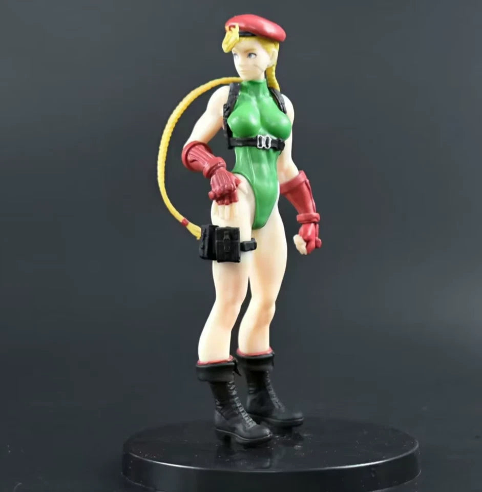 Cammy Killer Bee Street Fighter Action Figure Model Statue PVC 6" [No Box]